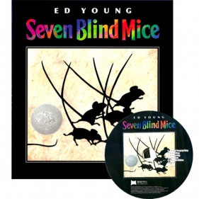 노부영 칼데콧 수상작 노부영 Seven Blind Mice (CD포함) - 페이퍼북