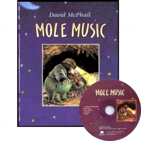 노부영 Mole Music (CD포함) - 페이퍼북
