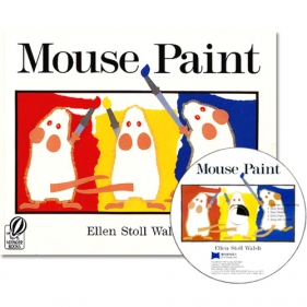 노부영 Mouse Paint (CD포함) - 페이퍼북