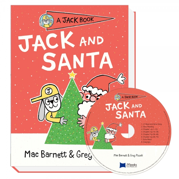 노부영 맥 바넷 Jack and Santa (CD포함) - 하드커버북