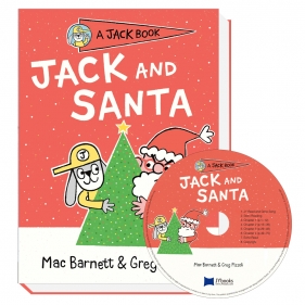 노부영 맥 바넷 Jack and Santa (CD포함) - 하드커버북
