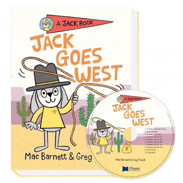 노부영 맥 바넷 Jack Goes West (CD포함) - 하드커버북