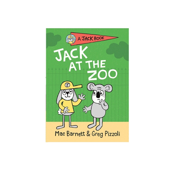노부영 맥 바넷 Jack At the Zoo (CD포함) - 하드커버북