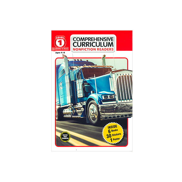 Comprehensive Curriculum Nonfiction Readers (Level 1 : Ready to Read)  - 하드커버북