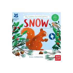 Big Outdoors for Little Explorers : Snow (QR 음원 포함)- 조작보드북