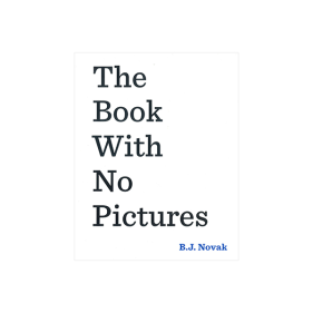The Book With No Pictures - 페이퍼북