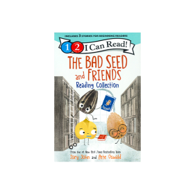 The Bad Seed and Friends Reading Collection 3 Books Set - 페이퍼북