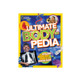 Ultimate Bodypedia: An Amazing Inside Out Tour of the Human Body (National Geographic Kids) - 하드커버