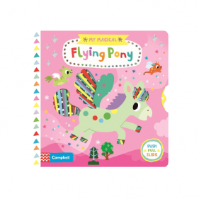 [솔드아웃] My Magical Flying Pony - 보드북