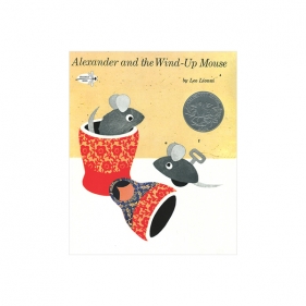 칼데콧 수상작 Alexander and the Wind-Up Mouse