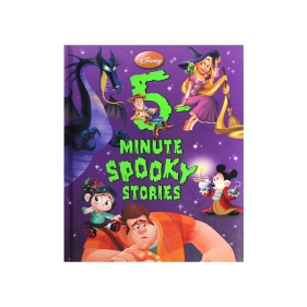 B급) Disney 5-Minute Spooky Stories - 하드커버북