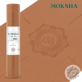 모크샤 베이직매트 차크라 리미티드 요가매트 - 카라멜 1750×610×6.3mm