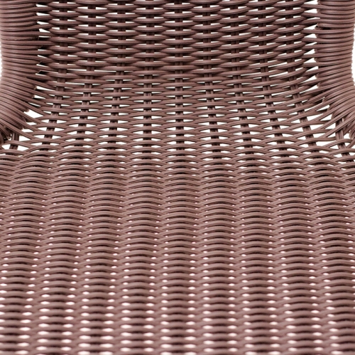 이국적 유럽스타일 라탄소재 알루미늄프레임 정원의자 테라스체어 인테리어의자