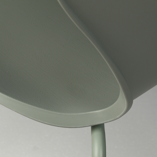 파스텔톤 색상 하트디자인 카페 커피숍 매장 인테리어용 의자