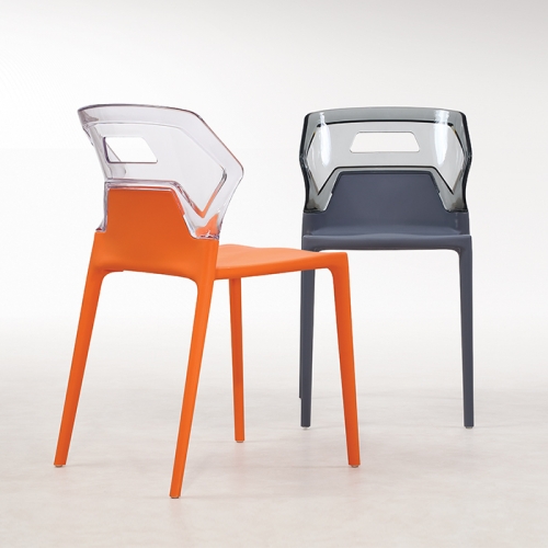 업소용 투명플라스틱 인테리어 카페 식탁 의자