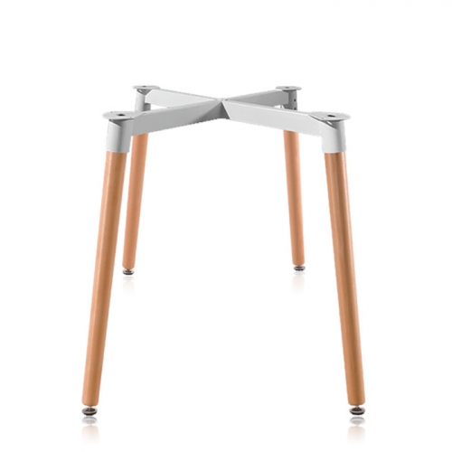 카페 로비 휴게실 회의실 DIY 비취원목 사각 테이블 다리