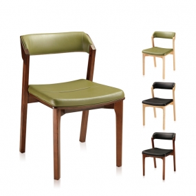 천연 원목 소재 식탁용의자 카페용 의자 업소용의자 레스토랑용 의자