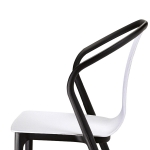 업소용 플라스틱 인테리어 카페 매장 휴게실 디자인 식탁 의자