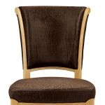 유럽풍 디자인 느릅나무 다용도 인테리어 원목 쿠션 의자