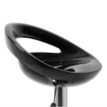 고광택하이그로쉬 인테리어용 높낮이조절 레드 블랙 화이트 홈바 바의자