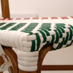 이탈리아 디자인 카페 인조 라탄 정원 펜션 테라스 알루미늄 프레임 의자
