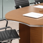 티크 ㅁ자형 6인~15인 사무실 세미나실 회의실 연결식 대형 테이블