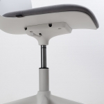 강의실 회의실 응접실 높낮이조절 패브릭 회전의자