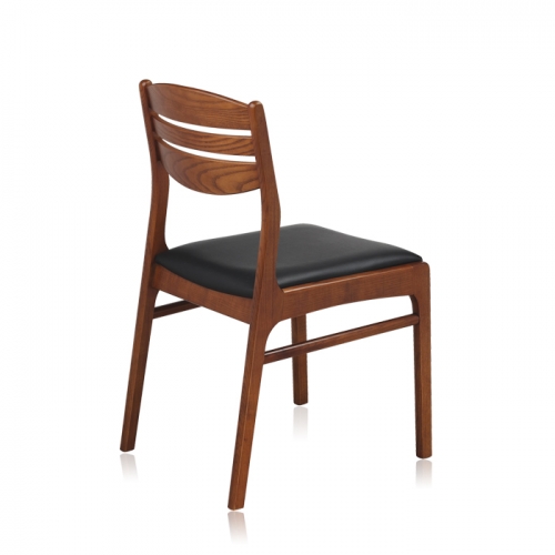 순수 애쉬원목 오크원목 식탁의자 카페 업소 활용도가 높은 의자