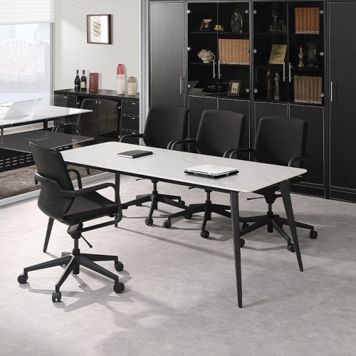 사무용 회의 책상 오피스 4인 6인 1800 상담 테이블