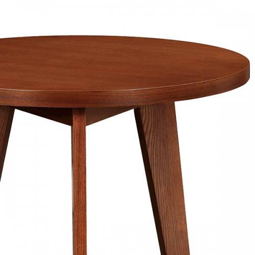 거실 원형 티테이블 베란다 원목 커피테이블 홈카페 디자인 테이블