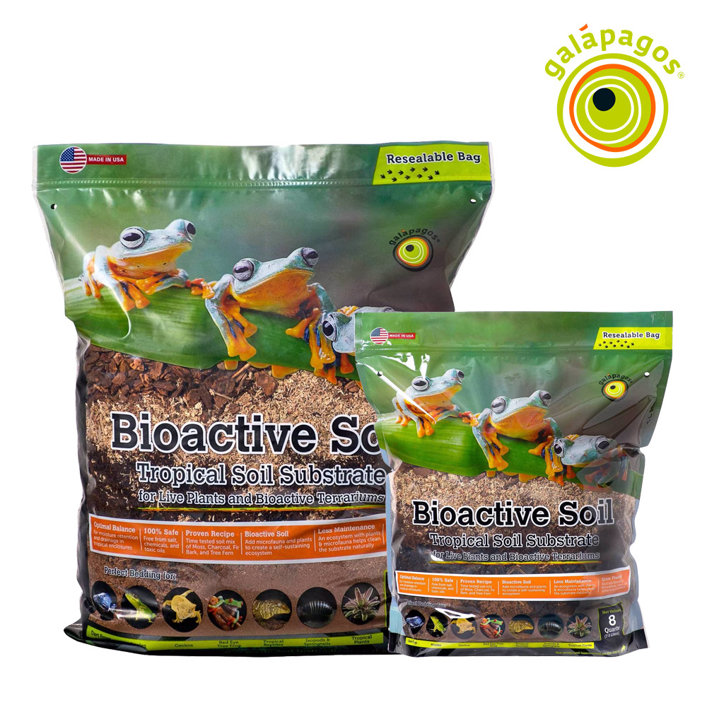 갈라파고스 바이오액티브 소일