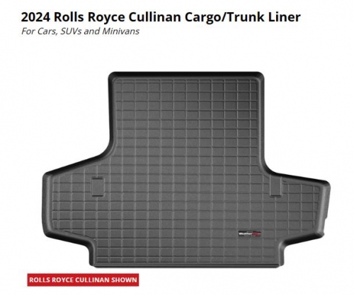 Rolls Royce Cullinan 롤스 로이스 트렁크매트 2024