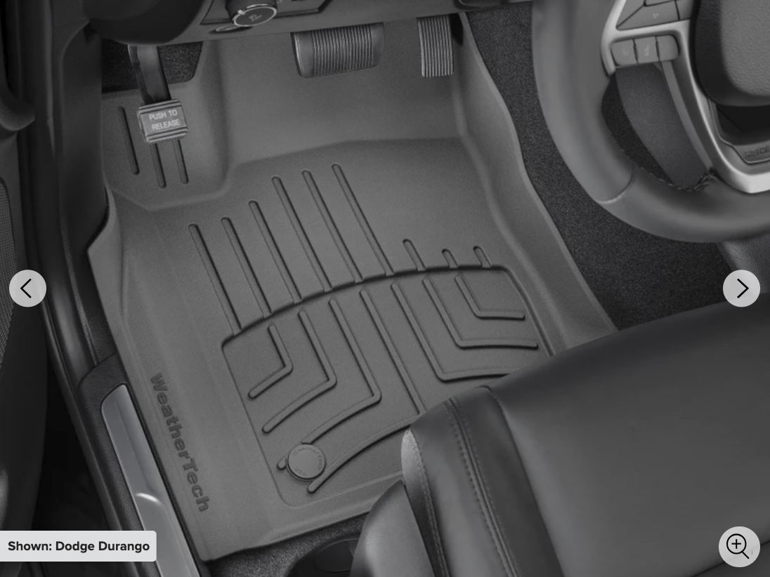 2026년식 Dodge Durango FloorLiner HP