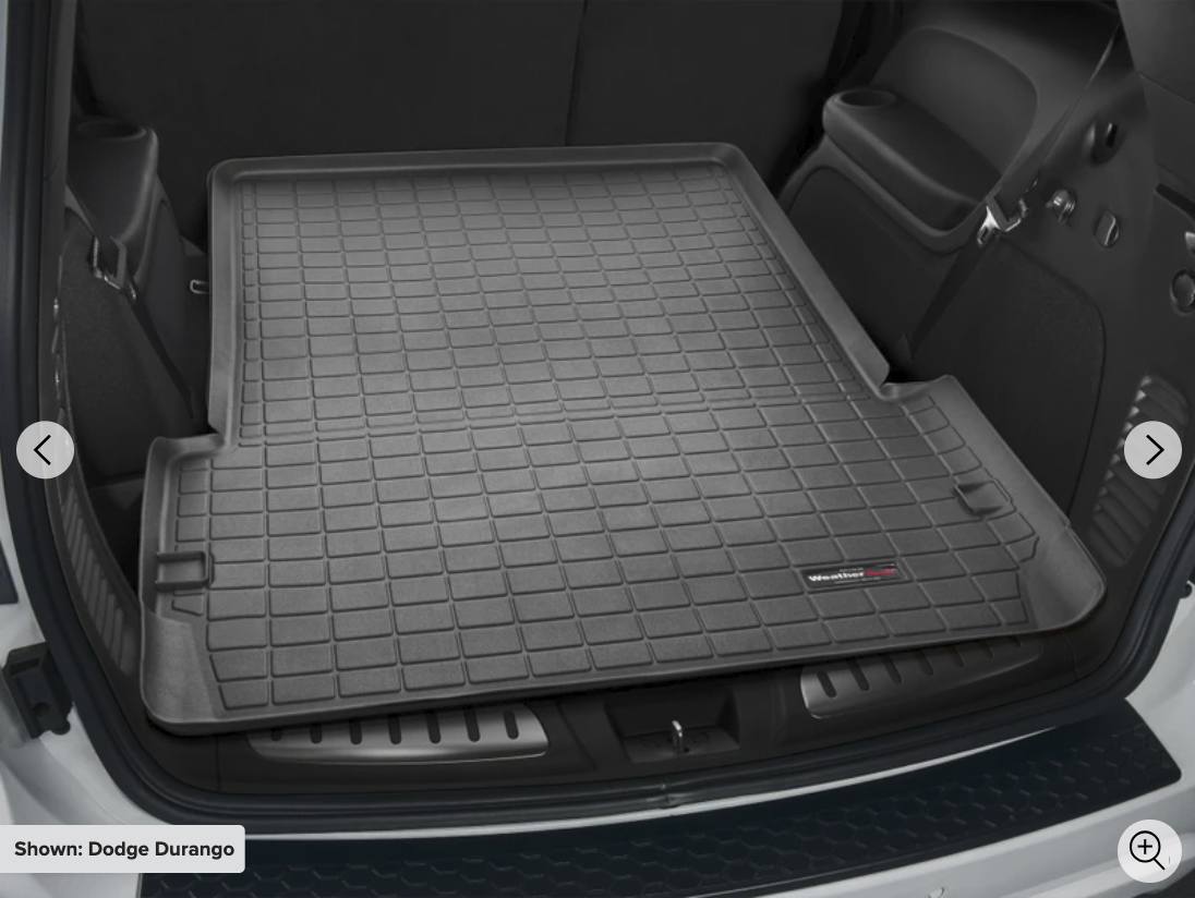 2026 Dodge Durango Cargo/Trunk Liner