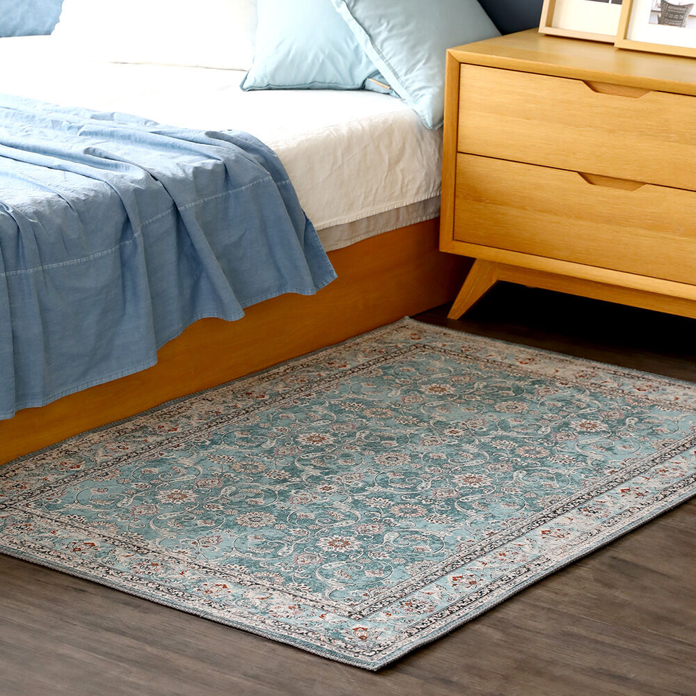 [페르시안] 드로잉 팔레트 파우더블루 러그