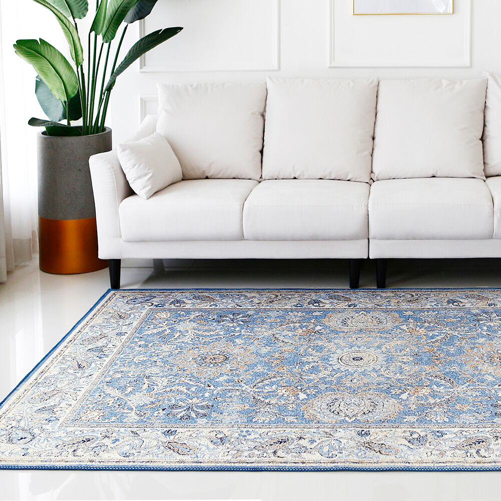 [페르시안] 드로잉 팔레트 콘플라워블루 러그