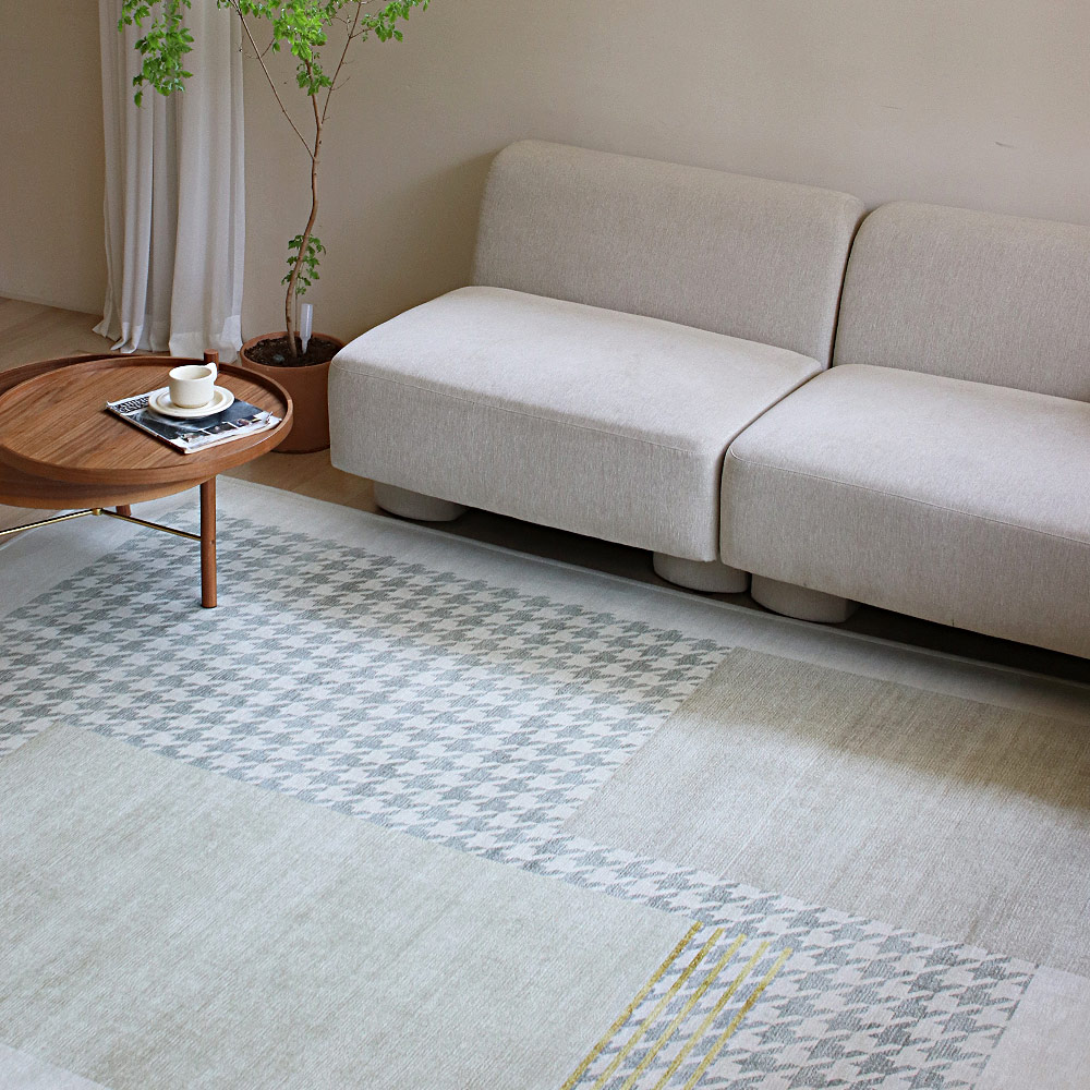 [랜디케어] n08 셔닐 발수 러그