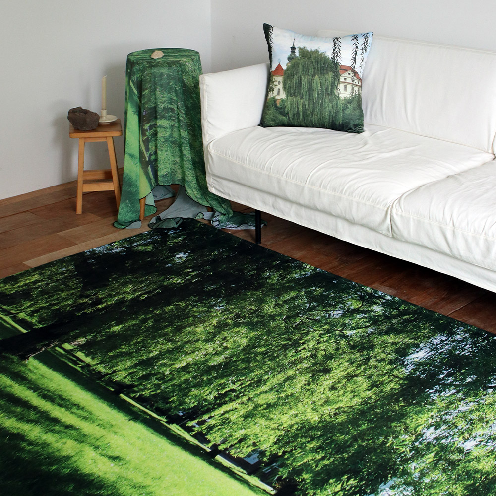 [랜디케어] willow park 셔닐 발수 러그