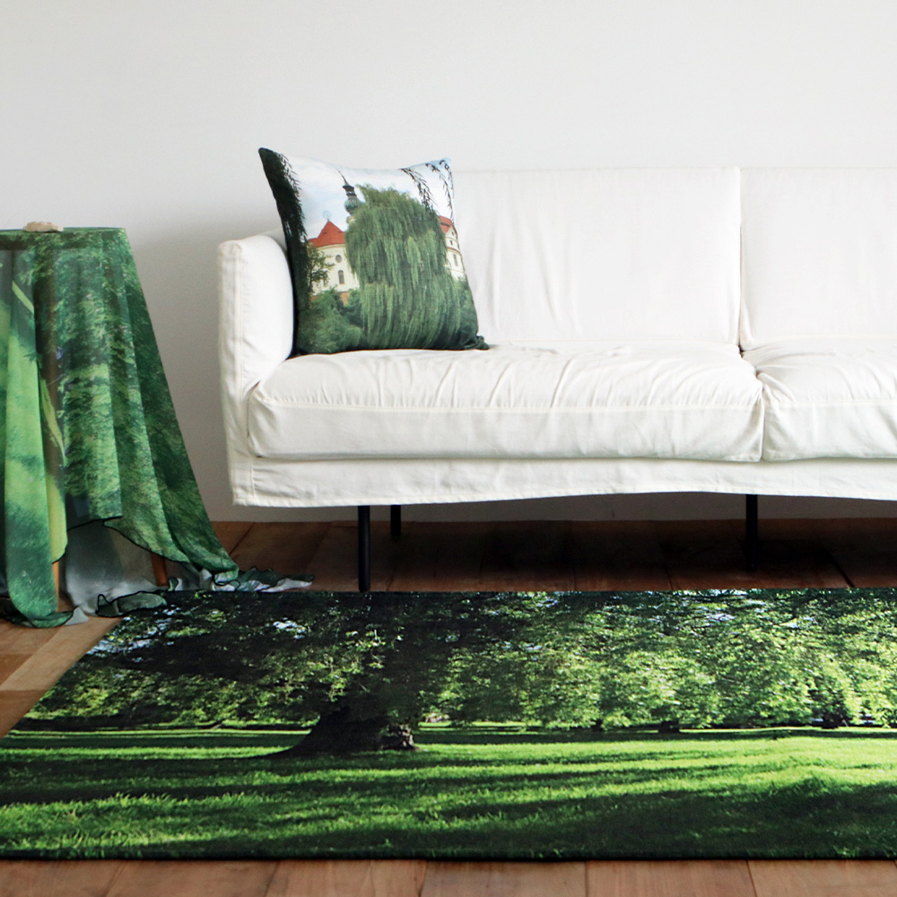 [랜디케어] willow park 셔닐 발수 러그