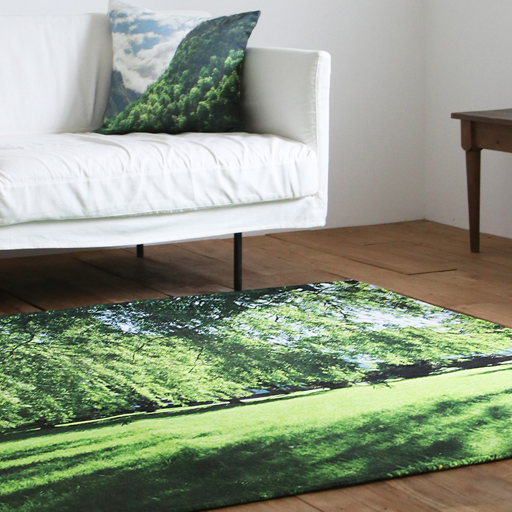 [랜디케어] willow park 셔닐 발수 러그