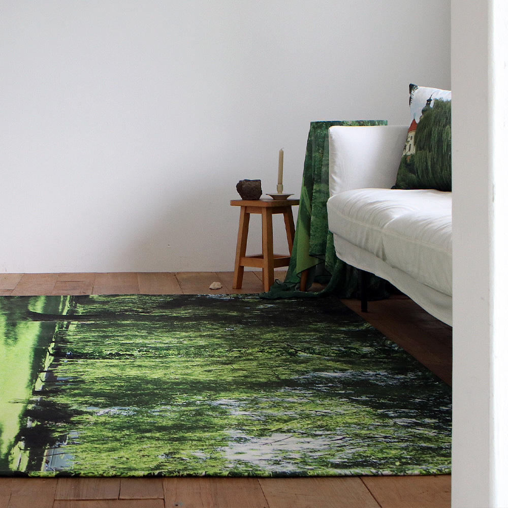 [랜디케어] willow park 셔닐 발수 러그