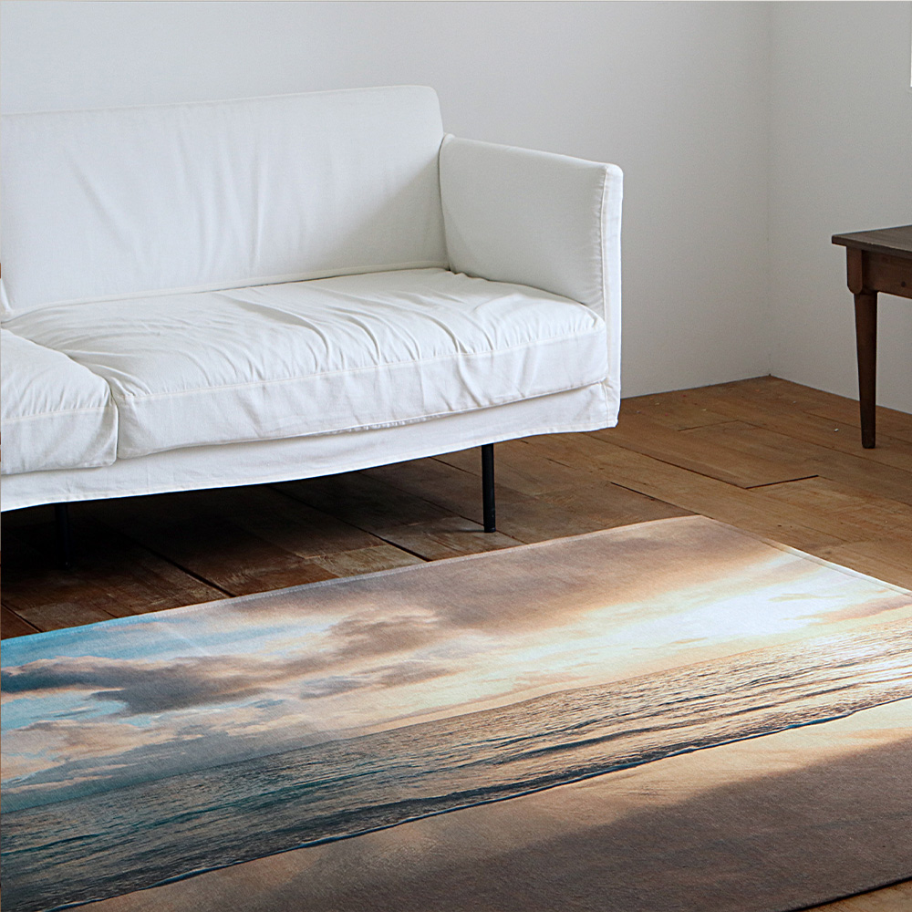 [랜디케어] sandybeach 셔닐 발수 러그