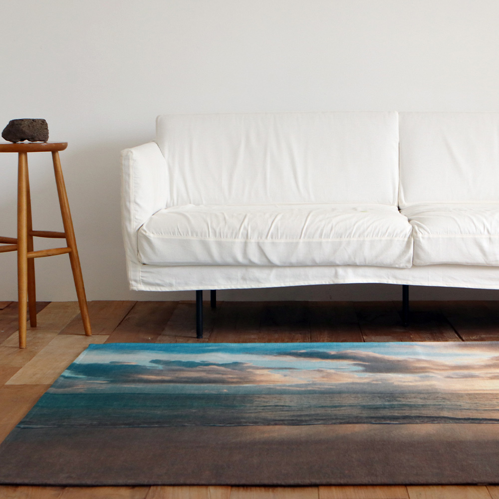 [랜디케어] sandybeach 셔닐 발수 러그