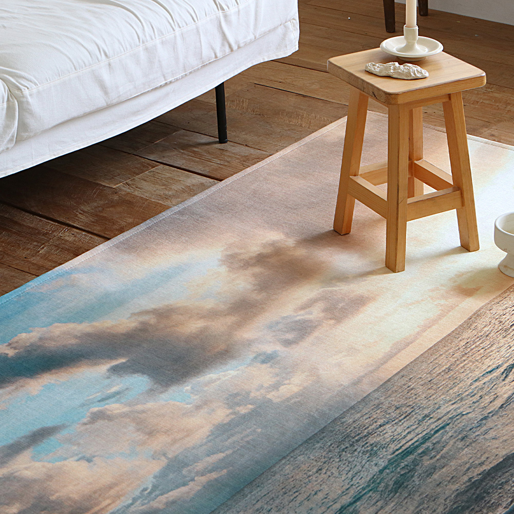 [랜디케어] sandybeach 셔닐 발수 러그