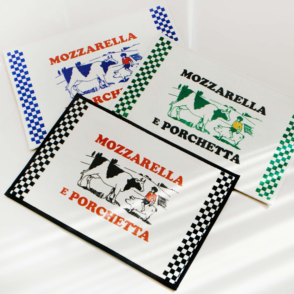 [DTP] 코튼라이크 모짜렐라 매트