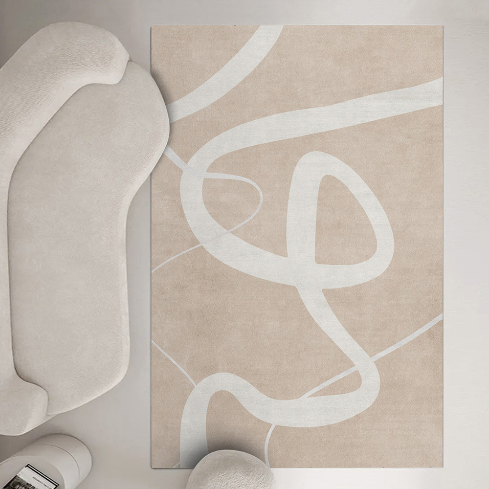 [랜디케어] 웜톤컬러 셔닐 발수 러그