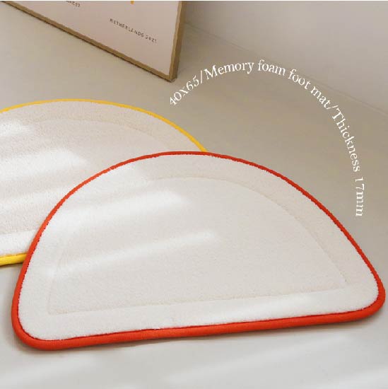 메모리폼 폭신한 라인티 매트