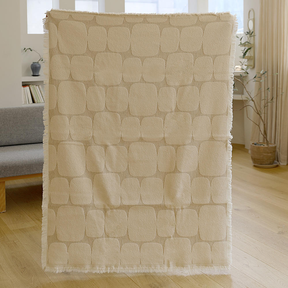 프리미엄 자카드 블랭킷