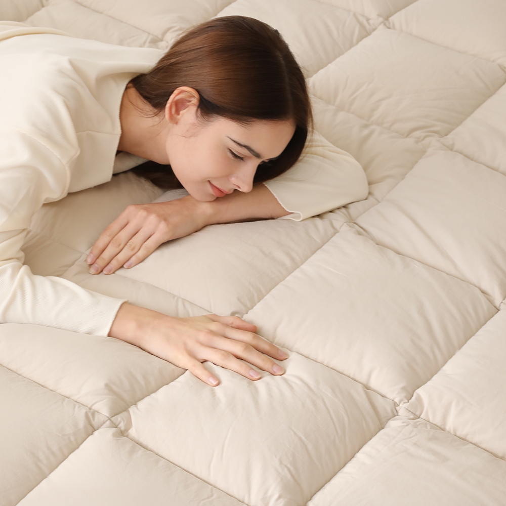 순면 60수 고밀도 볼륨 토퍼 패드