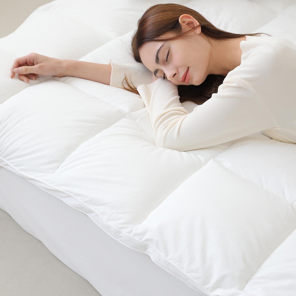 순면 60수 고밀도 볼륨 토퍼 패드